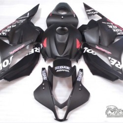 Honda CBR600RR F5 Matte Black Motorcycle Fairings (2009-2011)